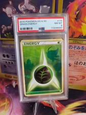 Pokemon Card Grass Energy Pflanzen Celebi Energie Hgss Heartgold Deutsch PSA 8 comprar usado  Enviando para Brazil