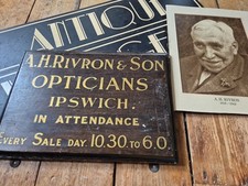 Vintage old wooden for sale  LEICESTER