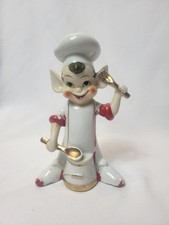 Vintage porcelain pixie for sale  New Lenox