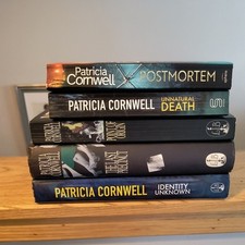 Patricia cornwell books. for sale  LOCKERBIE