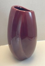 Haeger floral burgandy for sale  Grand Blanc