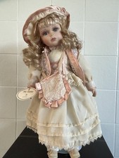Vintage porcelain doll for sale  WESTON-SUPER-MARE