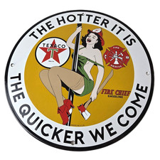 Vintage texaco gasoline for sale  Houston