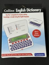 Lexibook d850en collins for sale  West Covina