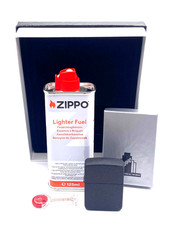 Zippo black crackle gebraucht kaufen  Deichhorst