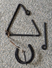 triangle dinner bell for sale  Long Beach