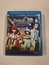 Steins Gate: The Complete Series Blu-ray/DVD Like New Clean Condition, usado comprar usado  Enviando para Brazil