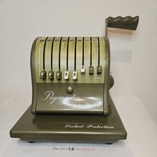 Vintage paymaster check for sale  Kalispell