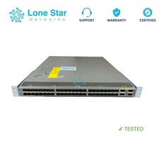Cisco N3K-C3064PQ-10GE Switch 48 Portas 10 Gigabit Ethernet pequenas form-factor + 4 QSFP + comprar usado  Enviando para Brazil