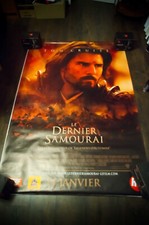 THE LAST SAMURAI 🎬 French Bus Rolled DS Vintage Filme Poster Original 2004 comprar usado  Enviando para Brazil