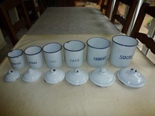 Serie pots tole d'occasion  Chaumont