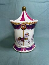 Porcelain horse carousel for sale  Peoria