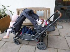 Double puschair pram for sale  EXETER