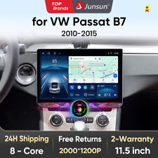 Do VW Passat B7 2010-2015 10"Android 13 Radio samochodowe Apple CarplayGPS Nawigacja DAB+ na sprzedaż  PL