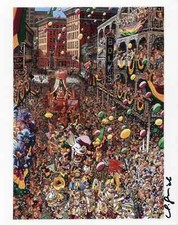 Juanjo garnido signed d'occasion  Expédié en Belgium