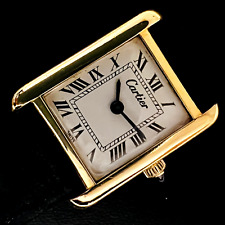 Cartier Tank Must - Classic 18K Gold-Plated Women’s Watch comprar usado  Enviando para Brazil