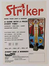 Vintage striker amusement for sale  NORTHWICH