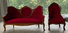 Vintage victorian carved for sale  Falmouth