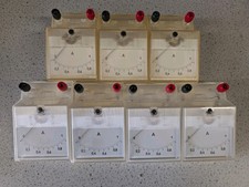 Amp analogue ammeters for sale  ISLE OF SKYE