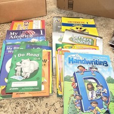 1st grade abeka for sale  Katy