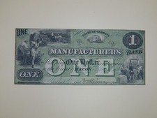 1862 one dollar d'occasion  Expédié en Belgium