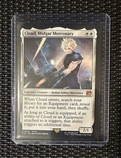 LAST ONE - Final Fantasy Magic the Gathering Cloud, Midgar Mercenary comprar usado  Enviando para Brazil