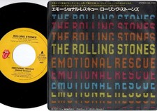 The Rolling Stones - Emotional Rescue / Down In The Hole | 7" Japan ESS-17026 comprar usado  Enviando para Brazil
