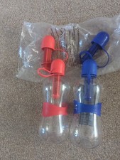 2xbobble water bottle for sale  TORPOINT