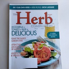 Herb companion magazine for sale  Lakeport