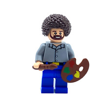 Bob ross minifigure for sale  HOCKLEY