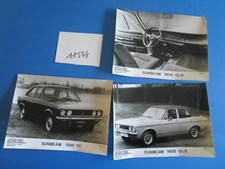 11544 sunbeam 1300 d'occasion  Caderousse