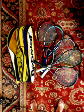 Used rackets babolat for sale  Pelham