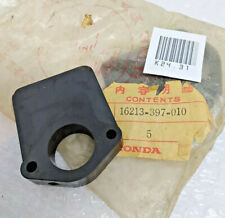 Genuine Honda CG125 CG110 JX110 JX125 Fit CB125 Carb Isolador nos, usado comprar usado  Enviando para Brazil