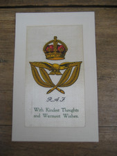 Ww1 silk postcard for sale  CHATTERIS