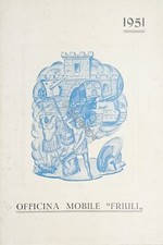 Militaria calendario officina usato  Vimodrone