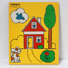 Puzzle bois maison d'occasion  Laignes
