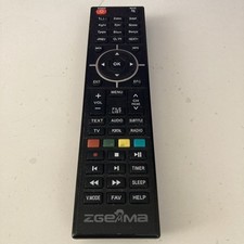 Genuine zgemma remote for sale  TEDDINGTON