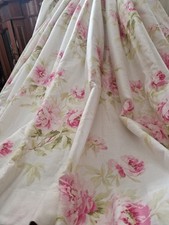 Sanderson floral curtains for sale  DONCASTER