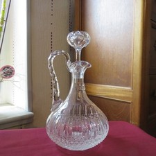 Usado, 1 garrafa de cristal Aiguière de Saint Louis modelo Tommy assinada 2 comprar usado  Enviando para Brazil