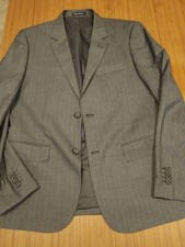 Abito sartoriale gessato usato  Pavia