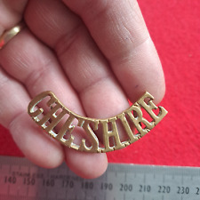 British cheshire regiment for sale  ENNISKILLEN