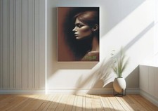 Ritratto isavaniu pittura usato  Giarre