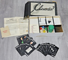 Vintage waddingtons cluedo for sale  CHELMSFORD