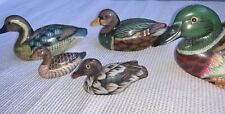 Collection canards terre d'occasion  Canet-en-Roussillon