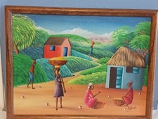 Early vintage haitian for sale  Milwaukee