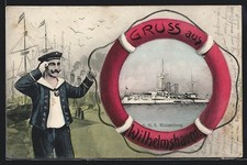 Wilhelmshaven dampfer sms gebraucht kaufen  Berlin
