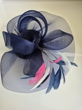 Blue fascinator blue for sale  BENFLEET