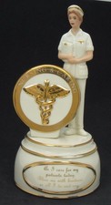 nurse figurine music box for sale  Crossville