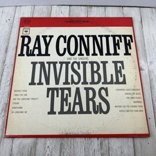 The Invisible Tears by Ray Coniff CS9064 Vinyl Record LP 1964 comprar usado  Enviando para Brazil