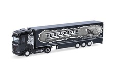 herpa 319386 Scania CS 20 HD Kühlkoffer-Sattelzug Heide Logistik 1:87 NEU + OVP comprar usado  Enviando para Brazil